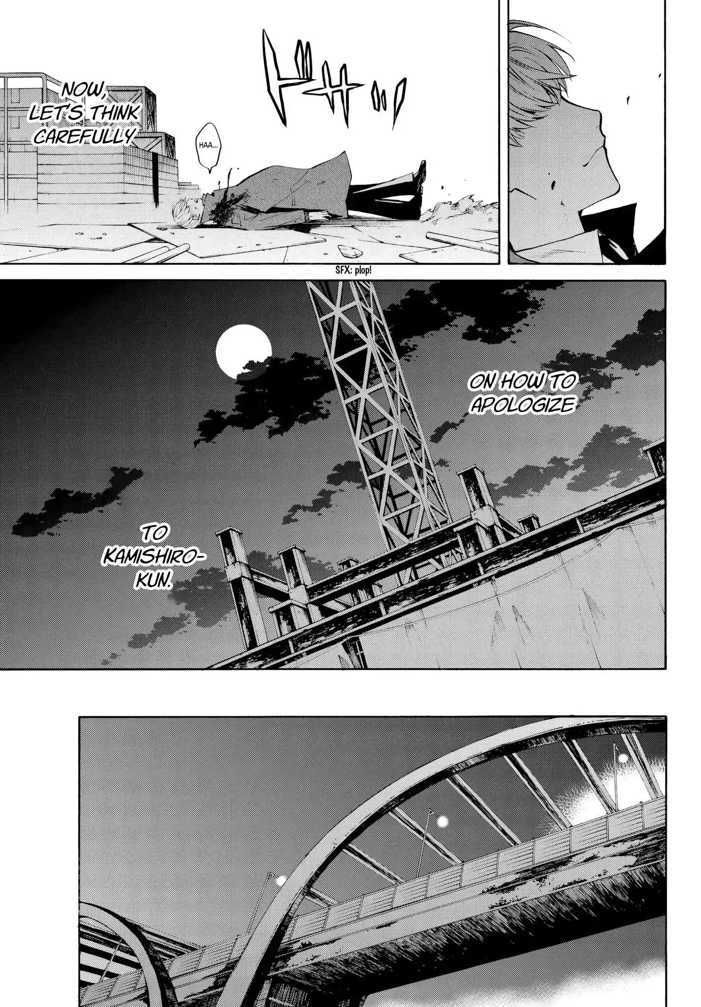 Konya wa Tsuki ga Kirei Desu ga, Toriaezu Shi ne Chapter 31 33